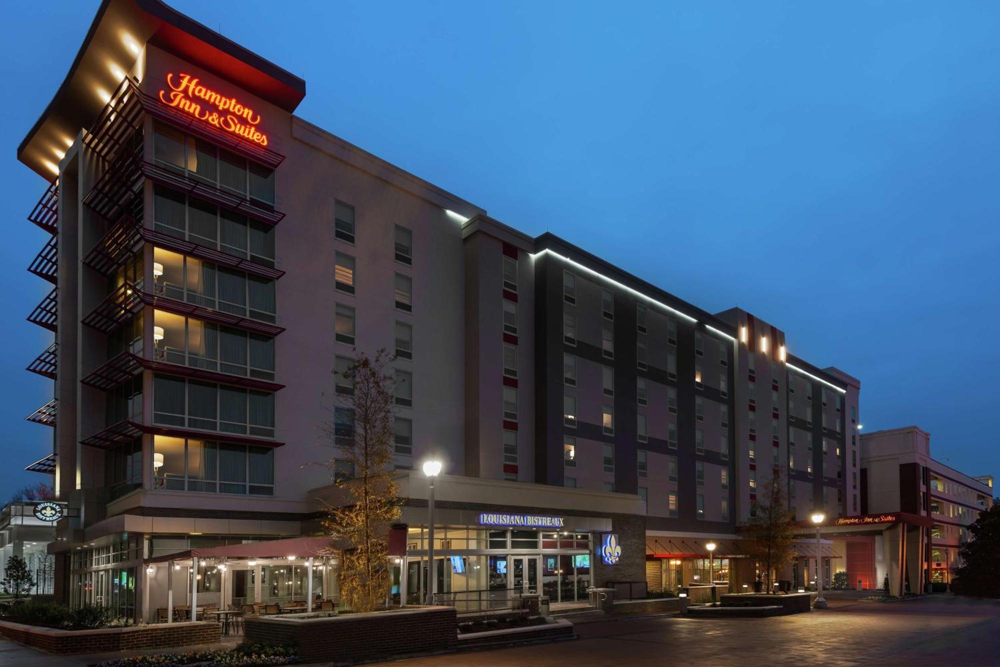 Hampton Inn & Suites Atlanta Buckhead Place Exterior foto