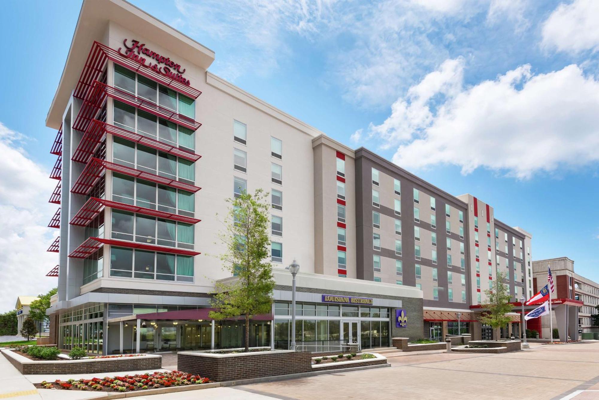 Hampton Inn & Suites Atlanta Buckhead Place Exterior foto