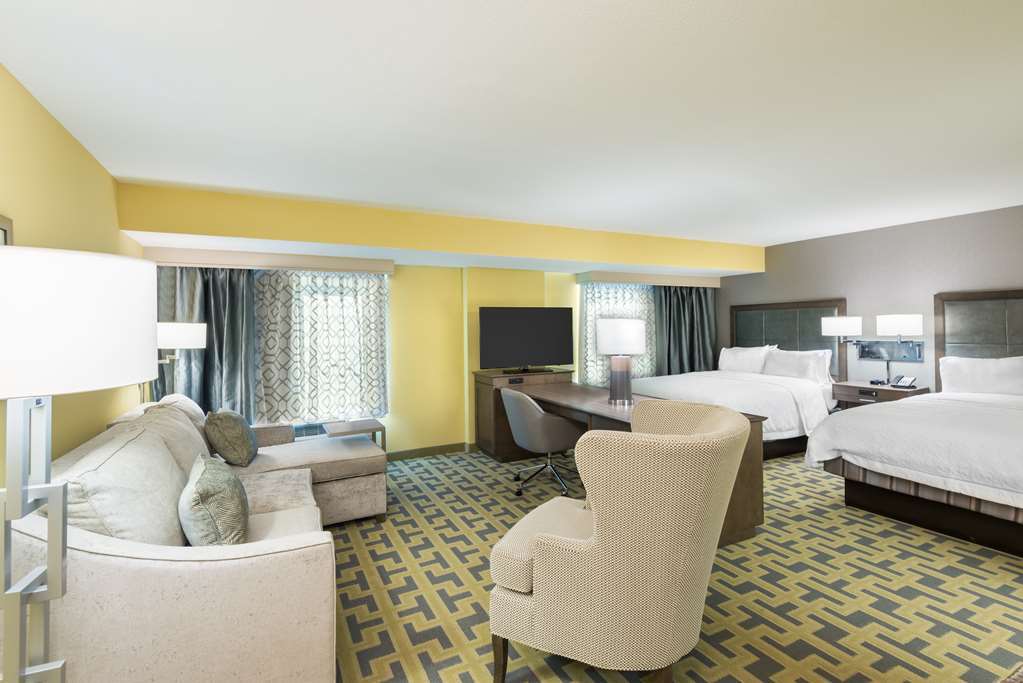 Hampton Inn & Suites Atlanta Buckhead Place Cameră foto